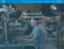 Tablet Screenshot of muranosoft.com